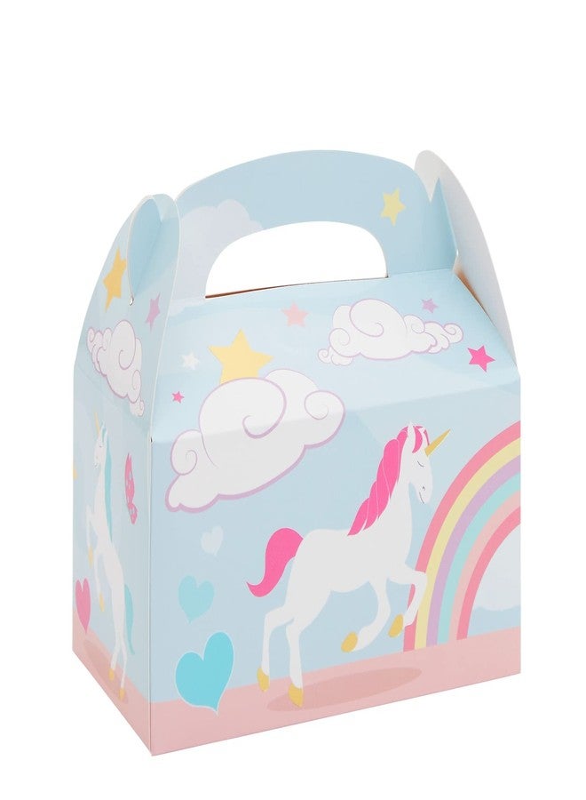 Blue Panda 24 Pack Unicorn Party Favor Boxes, 6 x 3.3 x 3.6 Inch, Unicorn Goodie Bags Ideal for Birthdays, Events - Fill with Treats, Candies, Goodies - Image 5